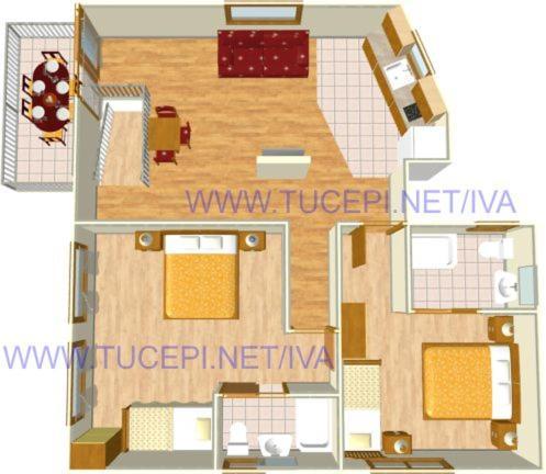 Apartmani Iva Tučepi المظهر الخارجي الصورة