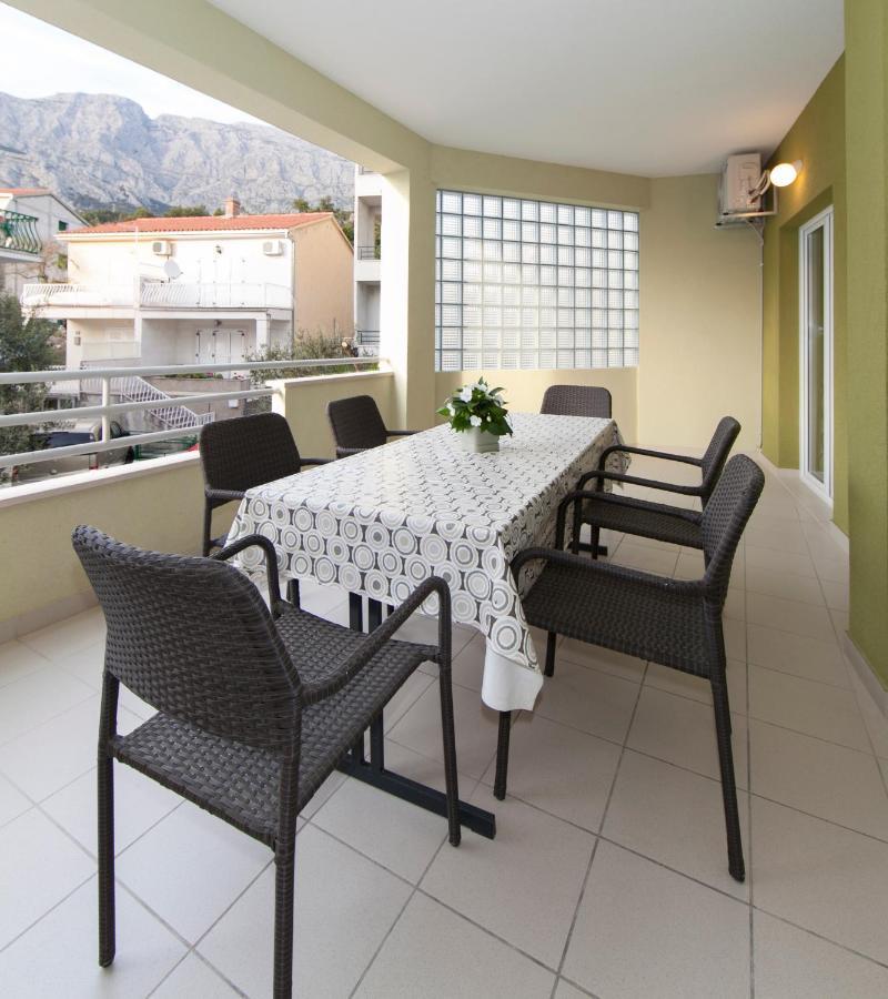 Apartmani Iva Tučepi المظهر الخارجي الصورة
